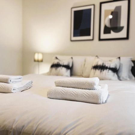 Brand New Modern 1 Bed Apartment Near Old Trafford Stadium Manchester Exteriér fotografie