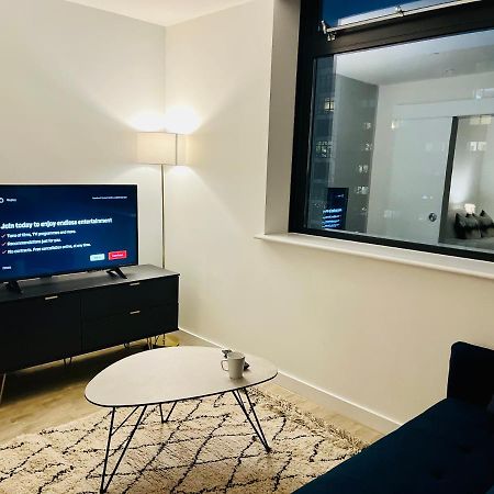 Brand New Modern 1 Bed Apartment Near Old Trafford Stadium Manchester Exteriér fotografie