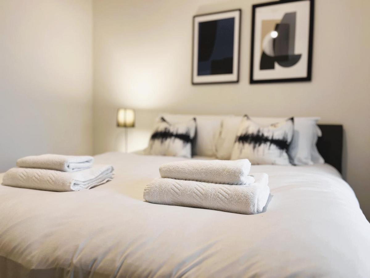 Brand New Modern 1 Bed Apartment Near Old Trafford Stadium Manchester Exteriér fotografie