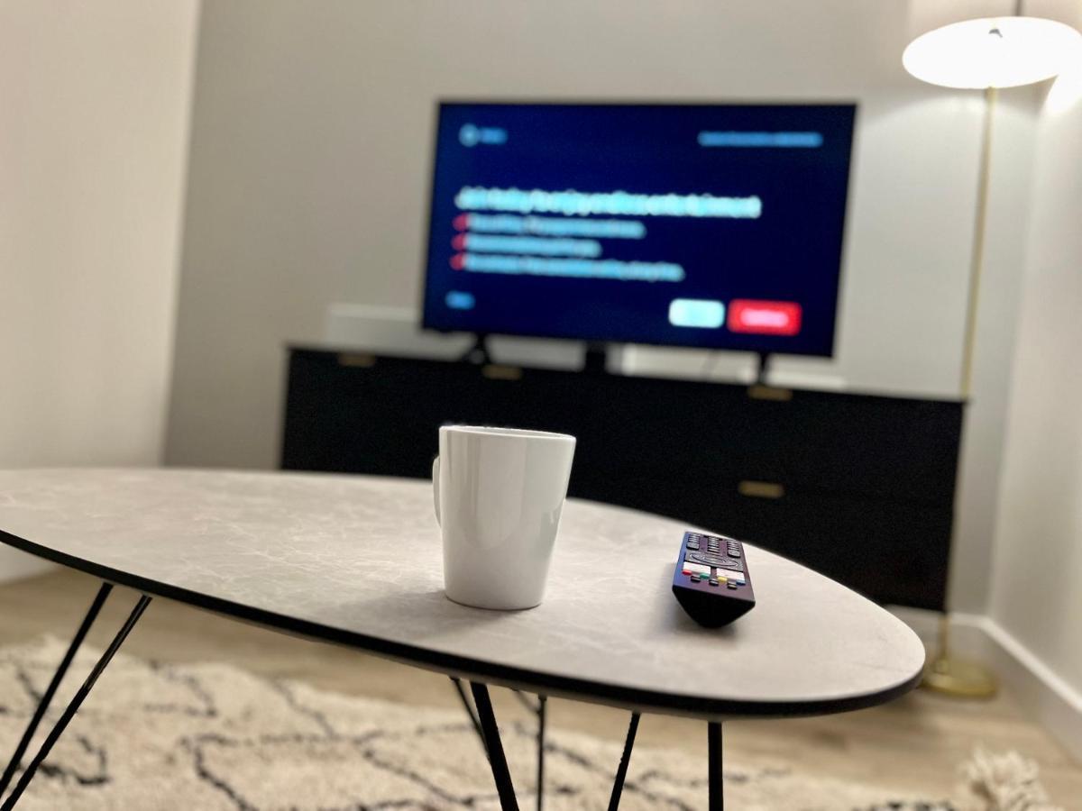 Brand New Modern 1 Bed Apartment Near Old Trafford Stadium Manchester Exteriér fotografie