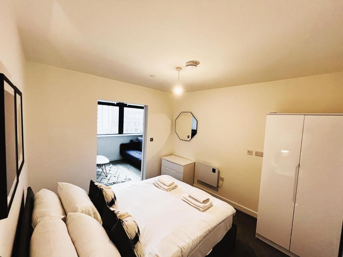 Brand New Modern 1 Bed Apartment Near Old Trafford Stadium Manchester Exteriér fotografie