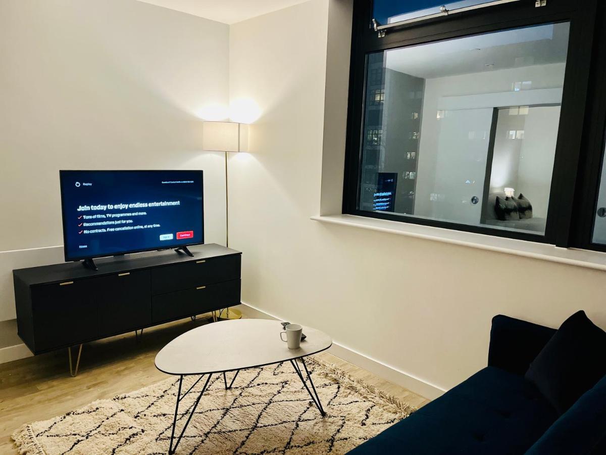 Brand New Modern 1 Bed Apartment Near Old Trafford Stadium Manchester Exteriér fotografie