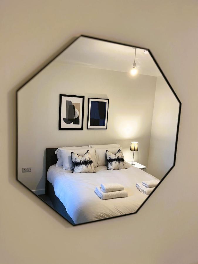 Brand New Modern 1 Bed Apartment Near Old Trafford Stadium Manchester Exteriér fotografie