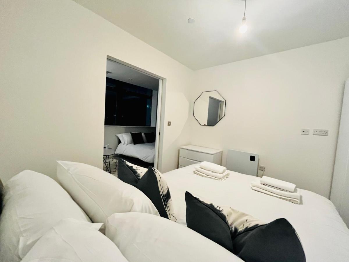 Brand New Modern 1 Bed Apartment Near Old Trafford Stadium Manchester Exteriér fotografie
