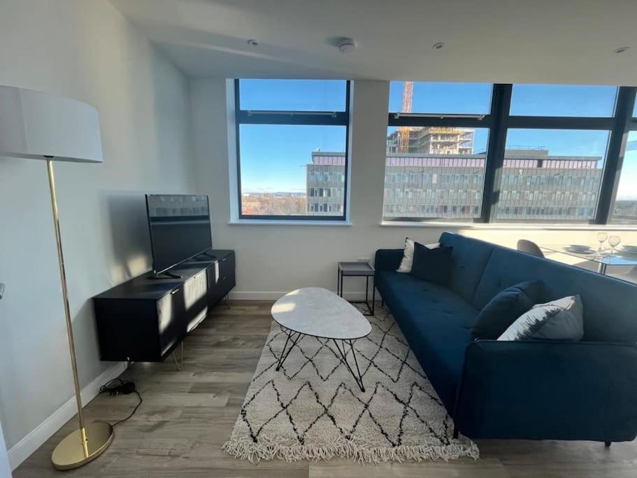 Brand New Modern 1 Bed Apartment Near Old Trafford Stadium Manchester Exteriér fotografie