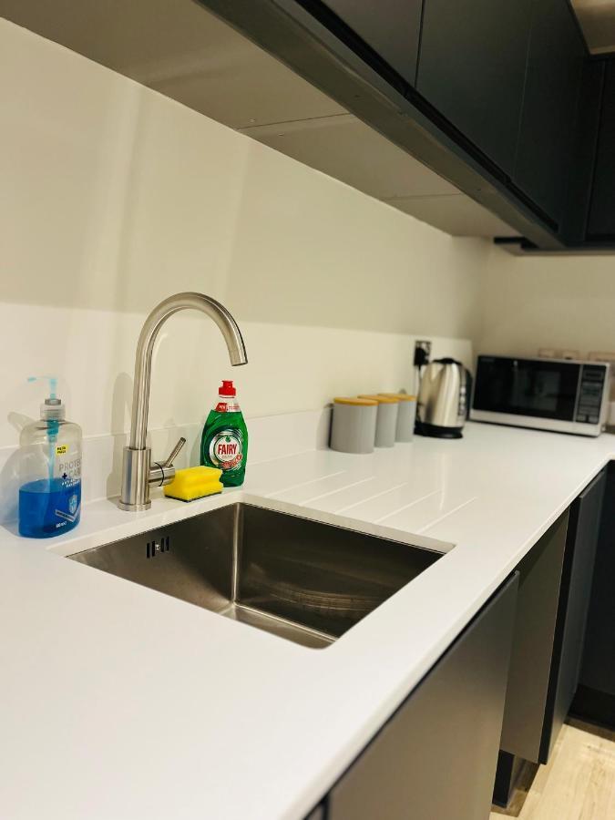 Brand New Modern 1 Bed Apartment Near Old Trafford Stadium Manchester Exteriér fotografie