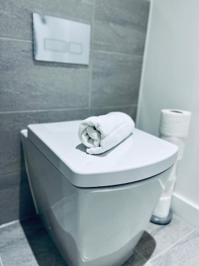 Brand New Modern 1 Bed Apartment Near Old Trafford Stadium Manchester Exteriér fotografie