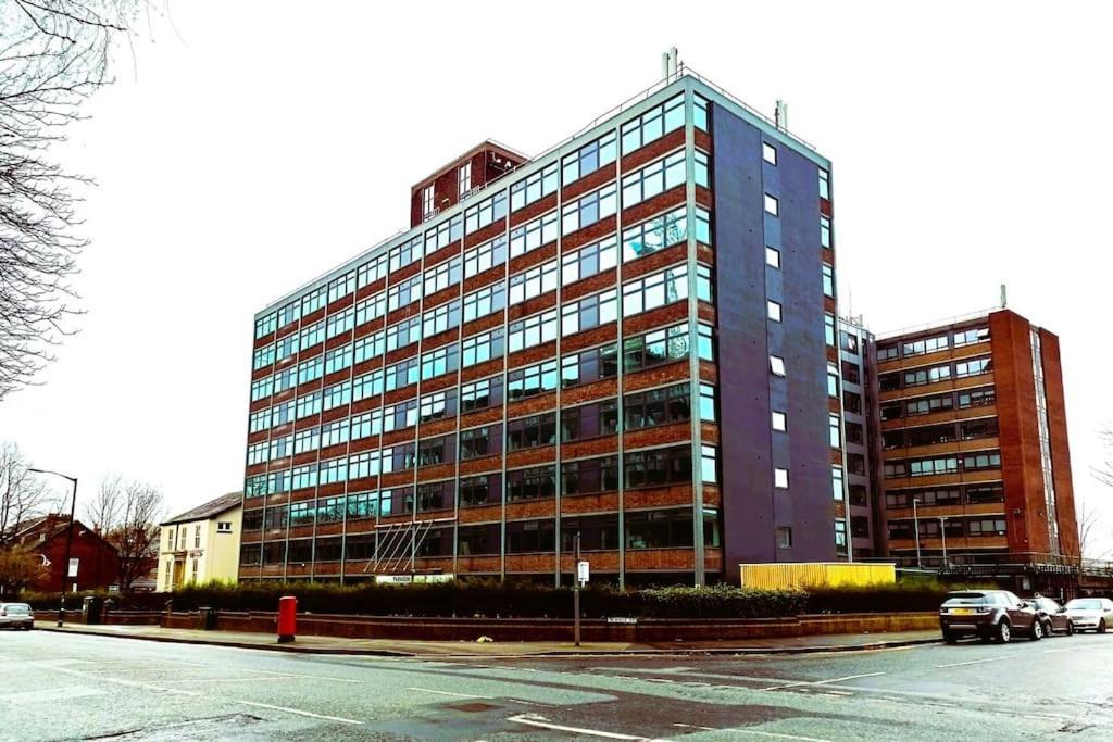 Brand New Modern 1 Bed Apartment Near Old Trafford Stadium Manchester Exteriér fotografie